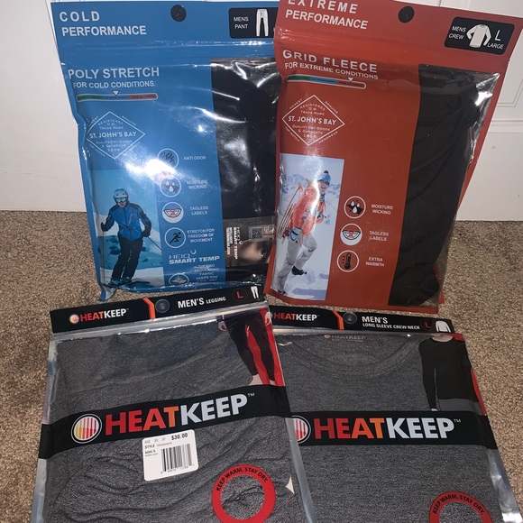 St. John's Bay Other - Men’s Brand New Thermals!!